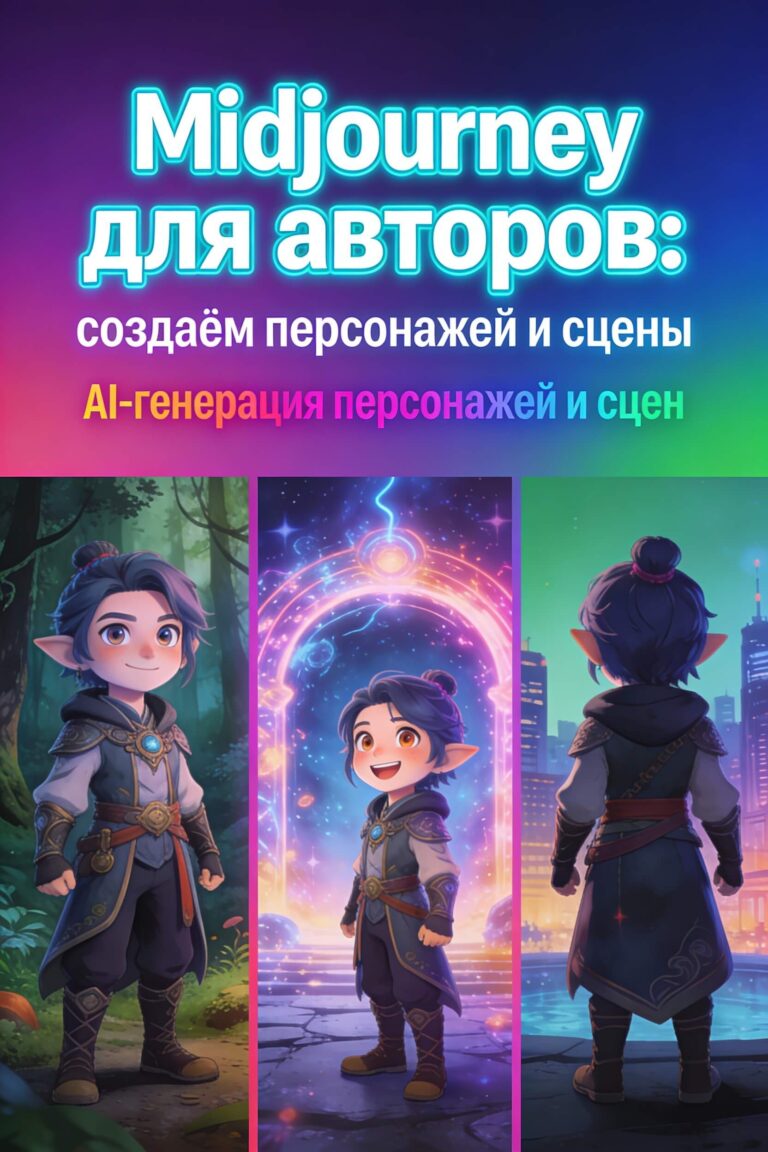 Midjourney для авторов: Практический обзор-рецензия книги Елены Дым
